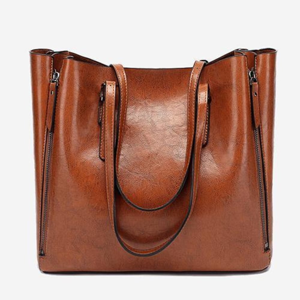 The City Tote (Vegan Leather)